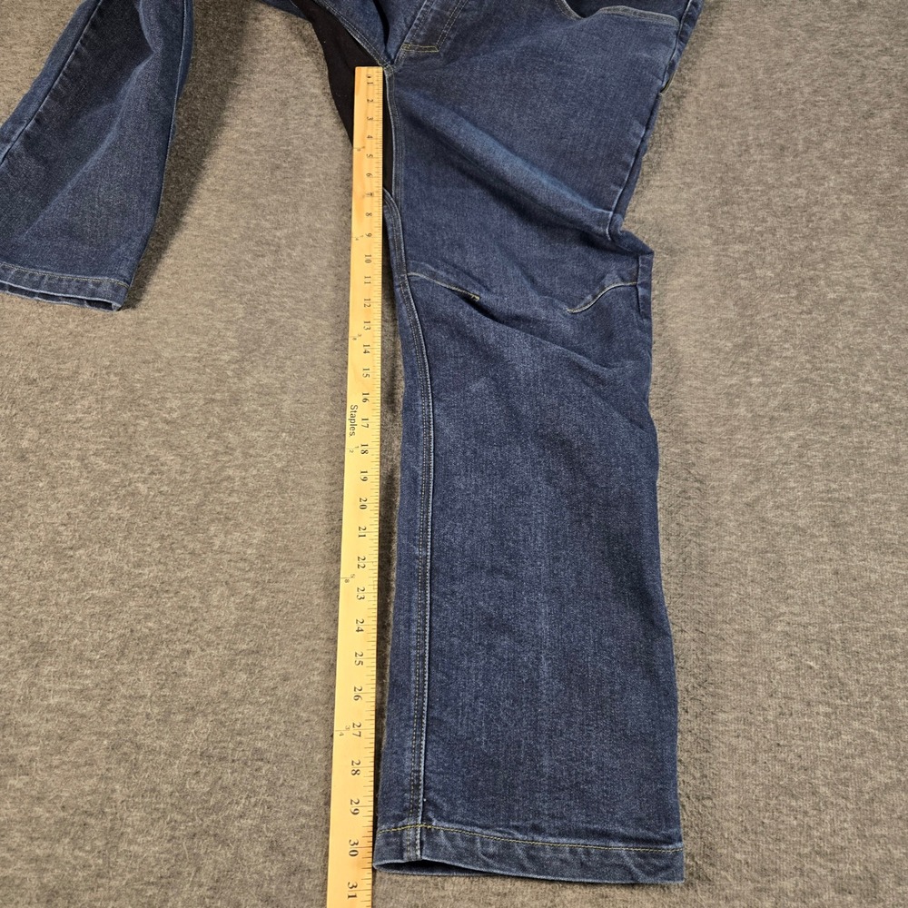 Viktos Gunfighter Jeans Mens 40x32 Blue Tactical Cordura Gusseted Training Denim - Picture 7 of 7
